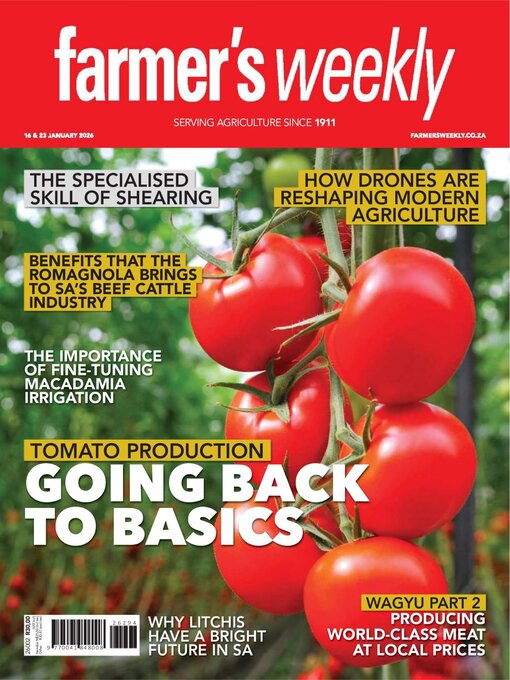 Title details for Farmer's Weekly by CTP Limited - Available